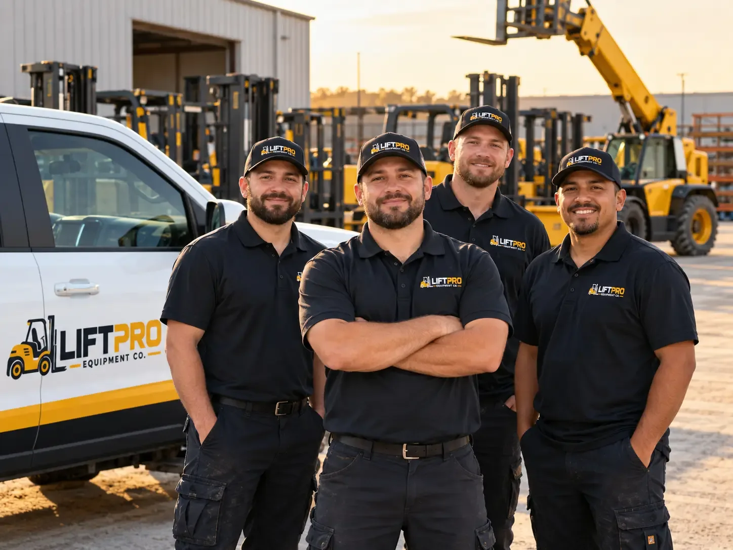 Forklift Rental company in Vicksburg, MS