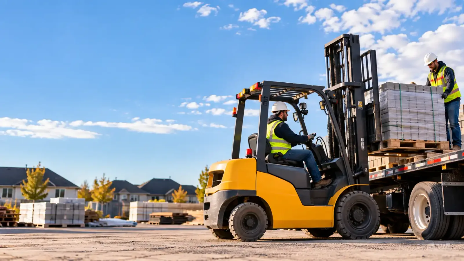 Forklift Rental in Vicksburg, MS